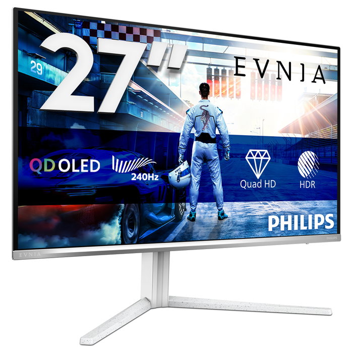 Philips Evnia 6000 27M2N6501L/00 Monitor Gaming QHD QD-OLED 240 Hz Philips Evnia 6000 27M2N6501L/00 Monitor Gaming QHD QD-OLED 240 Hz