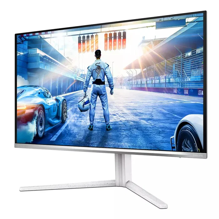 Philips 27M2N6501L Monitor Gaming 67.3 cm (26.5") Quad HD QD-OLED 240Hz 0.03ms HDR 10 HDMI 2.1 DP 1.4 G-Sync FreeSync Premium Blanco