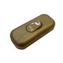 Interruptor unipolar 2A montado oro viejo 60x26,3x18mm Termoplástico 250V
