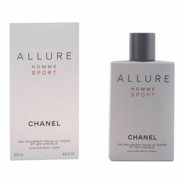 Chanel Allure Homme Sport Gel de Ducha y Cabello 200 ml Chanel Allure Homme Sport Gel de Ducha y Cabello 200 ml