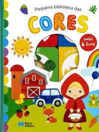 Porto Editora, Pequeña Biblioteca das Cores (Incluye 6 libros) - Porto Editora