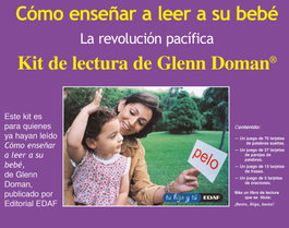 EDAF EDITORIAL, Fichas de prácticas del método Glenn Doman para aprender a leer - EDAF EDITORIAL