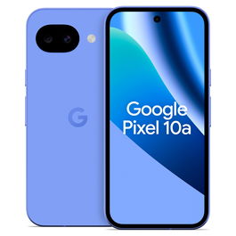 Google Pixel 10a Smartphone 256GB, 6.3" OLED 120Hz, 8GB RAM, Cámara 48MP, Android 16, 5G, Lavanda