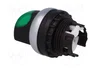 EATON ELECTRIC Interruptor rotativo verde de 3 posiciones 22mm