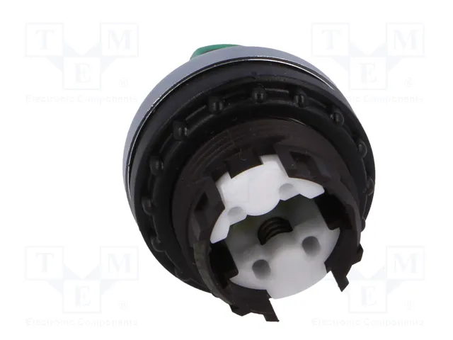 EATON ELECTRIC Interruptor rotativo verde de 3 posiciones 22mm