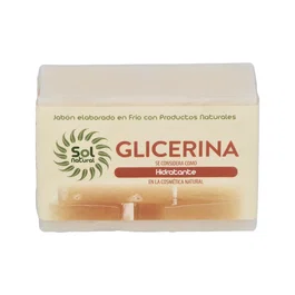 SOLNATURAL Jabón en Pastilla de Glicerina 100gr