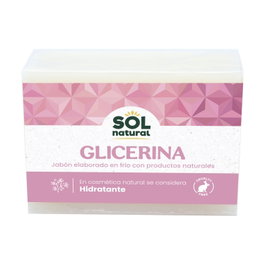 Sol Natural Jabón de Glicerina en Pastilla 100g - Cuerpo