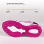 Zapatillas Deportivas con LED My Little Pony Velcro Rosa 32
