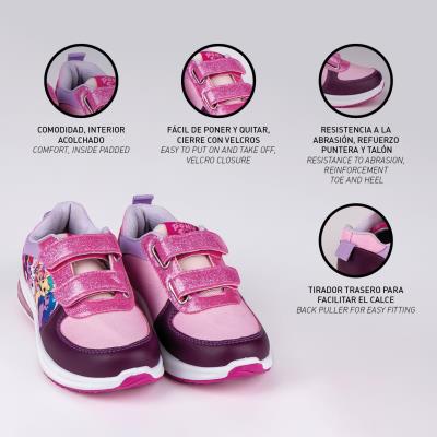Zapatillas Deportivas con LED My Little Pony Velcro Rosa 32 Zapatillas Deportivas con LED My Little Pony Velcro Rosa 32