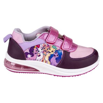 Zapatillas Deportivas con LED My Little Pony Velcro Rosa 32 Zapatillas Deportivas con LED My Little Pony Velcro Rosa 32