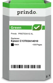 Prindo Cartucho de tinta negro PRIET03A1G Green XL