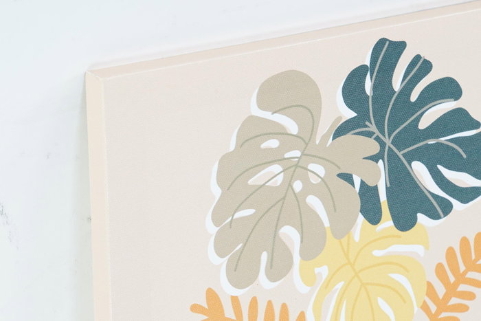 DKD Home Decor Cuadro Lienzo Pino 28x1,7x28 Florero Surtido de 3 DKD Home Decor Cuadro Lienzo Pino 28x1,7x28 Florero Surtido de 3