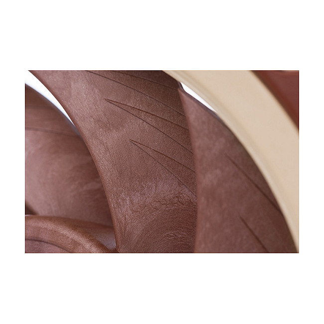 NOCTUA NF-A12X25 5V PWM Ventilador de PC 120mm, 2000 RPM, Flujo de Aire 102,1 m³/h, 22.6 dB, Beige/Rojo, Incluye Adaptador LNA y Tornillos