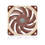 NOCTUA NF-A12X25 5V PWM Ventilador de PC 120mm, 2000 RPM, Flujo de Aire 102,1 m³/h, 22.6 dB, Beige/Rojo, Incluye Adaptador LNA y Tornillos