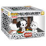 FUNKO Figura POP Moment Disney 101 Dálmatas Rolly, Patch & Lucky con TV