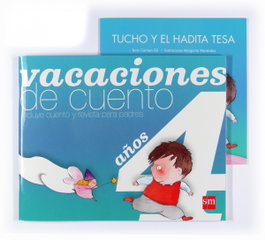 SM, Vacaciones de cuento. 4 años - SM