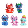 JUST PLAY Set 5 figuras baño Stitch Disney
