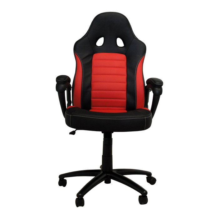 LC-Power CL-RC-BR Gaming Chair Negro/Rojo