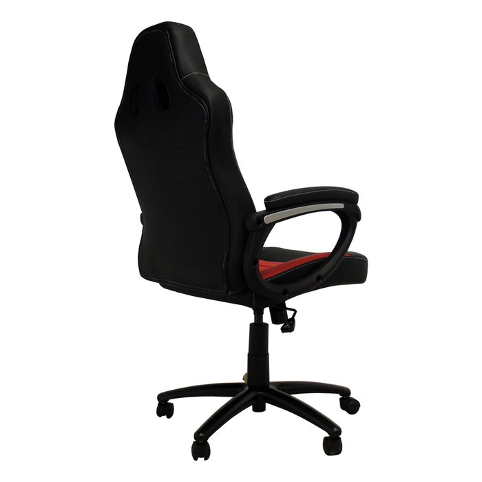 LC-Power CL-RC-BR Gaming Chair Negro/Rojo