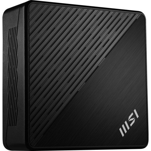 MSI 936-B0A821-440 Cubi 5 1M-440BEU Mini PC Barebone Intel Core i3-100U Graphics Negro
