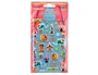 Imaginovo Pegatinas Kids Circo Goma Eva 190x105 mm con Relieve, Adhesivos Infantiles para Decorar
