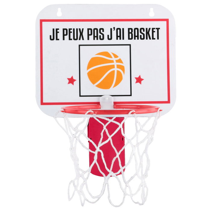 Mister Gadget Canasta Baloncesto Papelera 20x18,5x24 cm