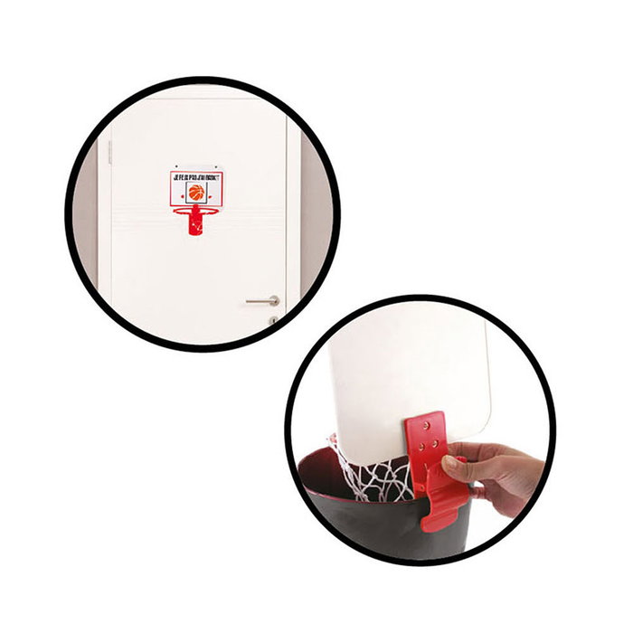 Mister Gadget Canasta Baloncesto Papelera 20x18,5x24 cm