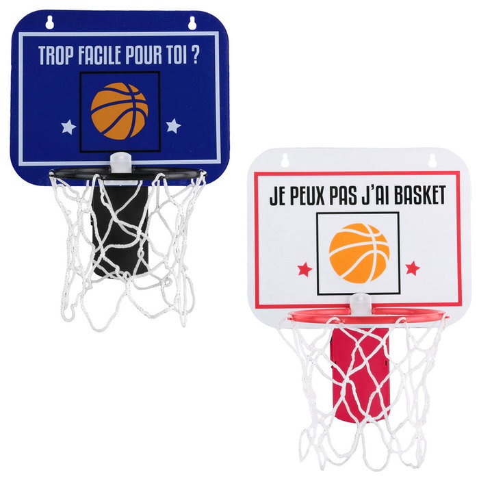 Mister Gadget Canasta Baloncesto Papelera 20x18,5x24 cm