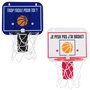 Mister Gadget Canasta Baloncesto Papelera 20x18,5x24 cm