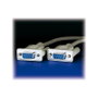 Roline Cable de Enlace Serial DB9 Hembra a Hembra 1,8 m