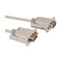 Roline Cable de Enlace Serial DB9 Hembra a Hembra 1,8 m