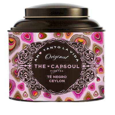 The Capsoul Té Negro Ceylon 100 g The Capsoul Té Negro Ceylon 100 g