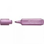 Faber-Castell Marcador Textliner 46 Metálico Rubí