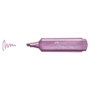 Faber-Castell Marcador Textliner 46 Metálico Rubí