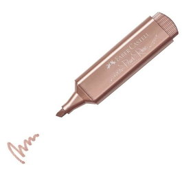 Faber-Castell Marcador Textliner 46 Metálico Rubí