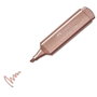 Faber-Castell Marcador Textliner 46 Metálico Rubí