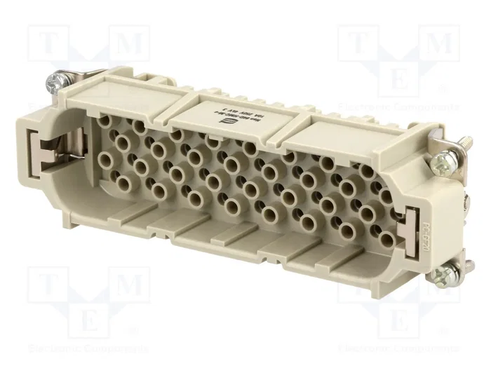 HARTING Han® HMC Plantilla de Contacto Macho 64 Pines HARTING Han® HMC Plantilla de Contacto Macho 64 Pines