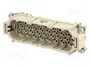 HARTING Han® HMC Plantilla de Contacto Macho 64 Pines