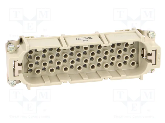 HARTING Han® HMC Plantilla de Contacto Macho 64 Pines HARTING Han® HMC Plantilla de Contacto Macho 64 Pines