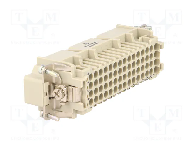 HARTING Han® HMC Plantilla de Contacto Macho 64 Pines HARTING Han® HMC Plantilla de Contacto Macho 64 Pines
