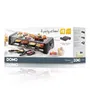 Domo Raclette Aparato DO9189G para 8 Personas - 1200W - Negro