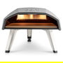 Ooni Koda 12 Horno de Pizza a Gas Negro Acero Inoxidable Hasta 500°C