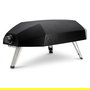 Ooni Koda 12 Horno de Pizza a Gas Negro Acero Inoxidable Hasta 500°C