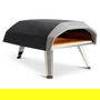 Ooni Koda 12 Horno de Pizza a Gas Negro Acero Inoxidable Hasta 500°C