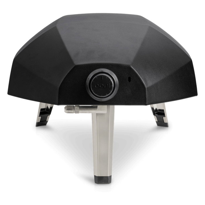 Ooni Koda 12 Horno de Pizza a Gas Negro Acero Inoxidable Hasta 500°C