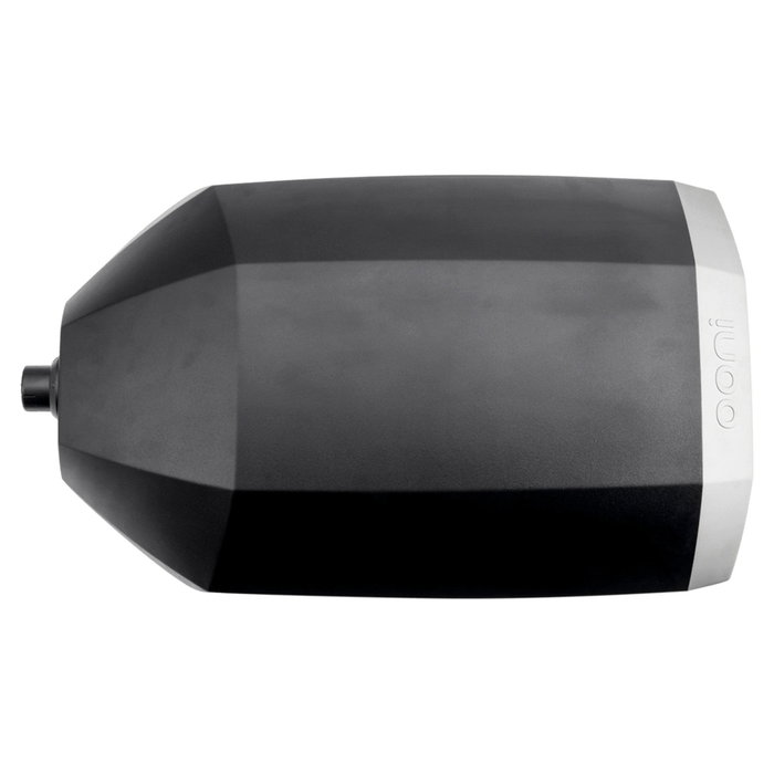 Ooni Koda 12 Horno de Pizza a Gas Negro Acero Inoxidable Hasta 500°C