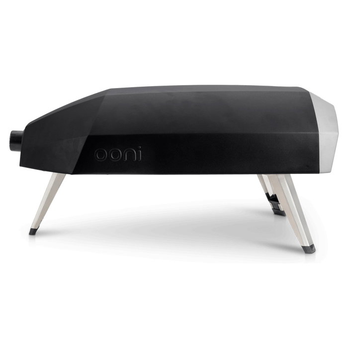 Ooni Koda 12 Horno de Pizza a Gas Negro Acero Inoxidable Hasta 500°C