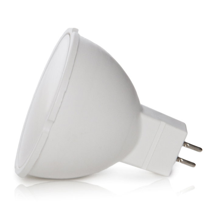 Greenice Bombilla LED GU5,3 7W 580Lm 6000K Blanco Frío MR16 Greenice Bombilla LED GU5,3 7W 580Lm 6000K Blanco Frío MR16