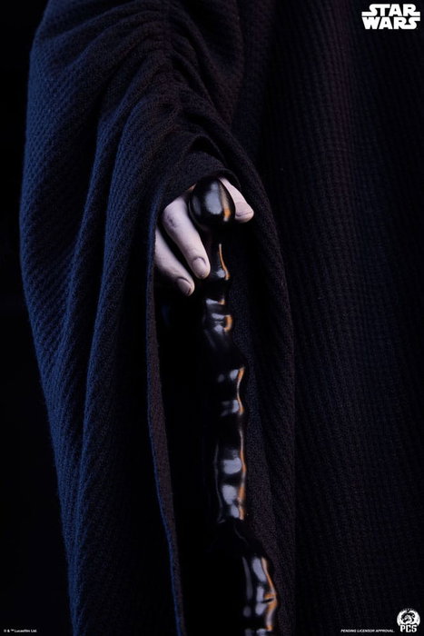 Premium Collectibles Studio Star Wars Estatua Hyperreal 1/3 Emperor Palpatine Premium Collectibles Studio Star Wars Estatua Hyperreal 1/3 Emperor Palpatine