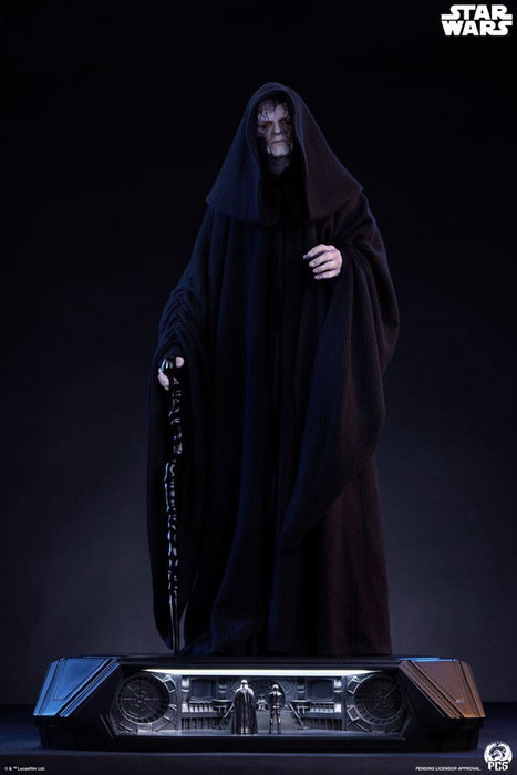 Premium Collectibles Studio Star Wars Estatua Hyperreal 1/3 Emperor Palpatine Premium Collectibles Studio Star Wars Estatua Hyperreal 1/3 Emperor Palpatine